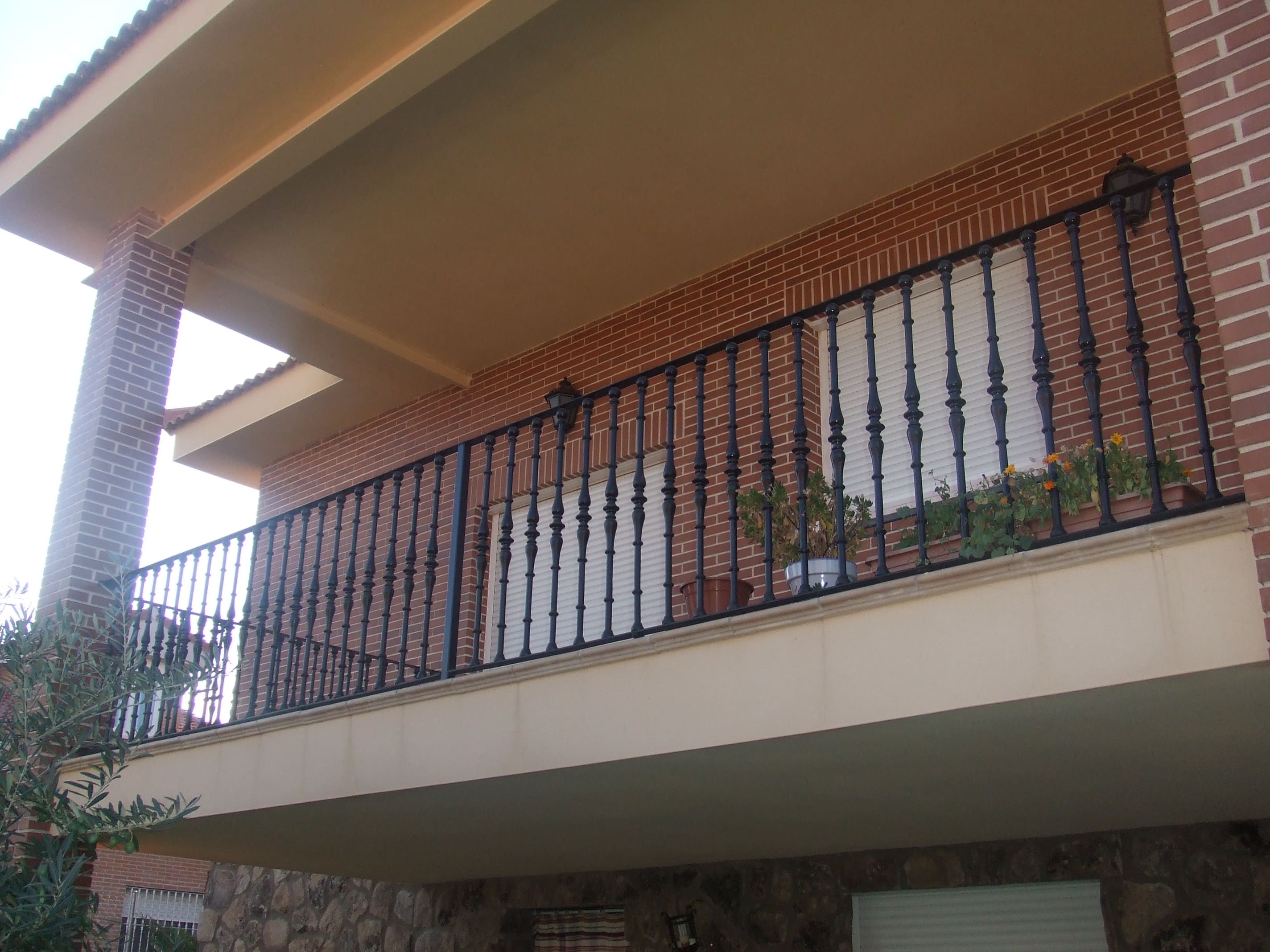 balcones-forja